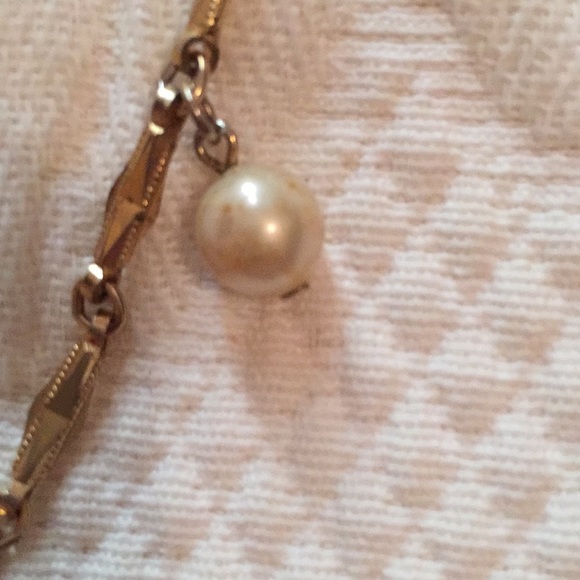 Vintage pearl costume necklace - Picture 4 of 6
